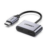 Ugreen USB-c one-two converter from UGreen sold by 961Souq-Zalka