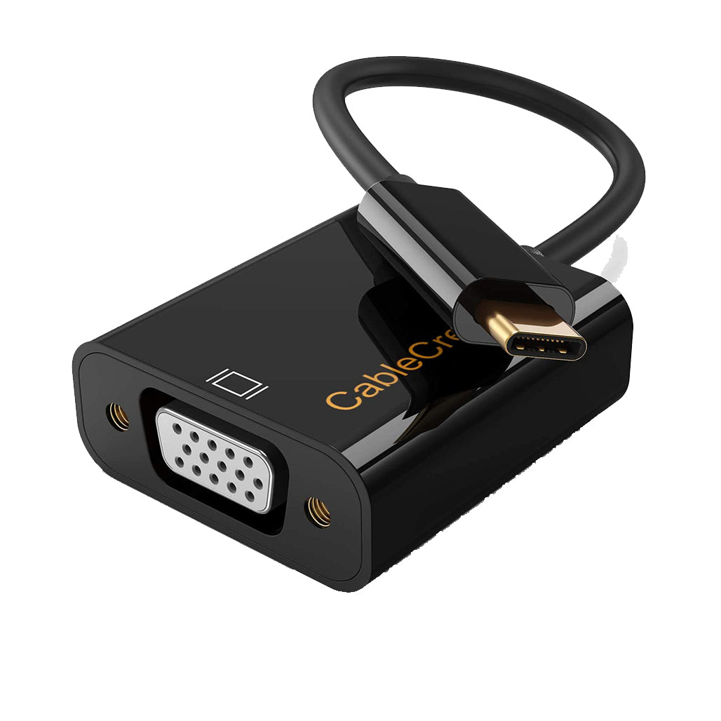 CableCreation USB Type-C To VGA Adapter 1M, 29820273590524, Available at 961Souq