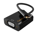 CableCreation USB Type-C To VGA Adapter 1M from CableCreation sold by 961Souq-Zalka