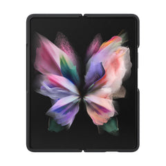 A Photo Of Spigen Silicone  Cover for Samsung Galaxy Z Fold3 (Black)