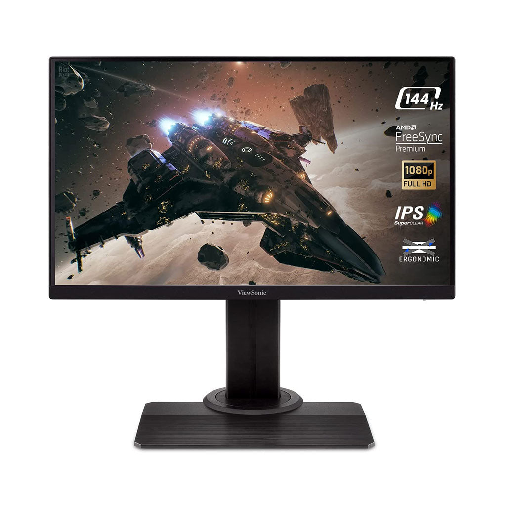 ViewSonic 24 inch XG2405 - 1920x1080 1ms 144Hz IPS - HDMI IN, 31174816661756, Available at 961Souq