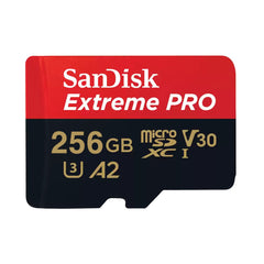 SanDisk Extreme Pro UHS-I/U3 Micro SDHC With 4K Ultra HD Ready 256GB from Sandisk sold by 961Souq-Zalka