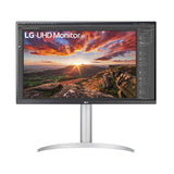 LG 27UP850-W 27 inch IPS 4K UHD VESA HDR400 USB-C Monitor