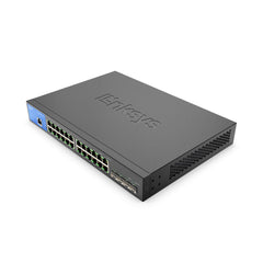 Linksys 24-Port Managed Gigabit Ethernet Switch with 4 10G SFP+ Uplinks LGS328C from Linksys sold by 961Souq-Zalka