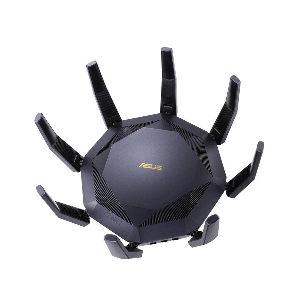 Asus RT-AX89X I 12-Stream AX6000 Dual Band Wifi 6 (802.11ax) Router, 29538712060156, Available at 961Souq