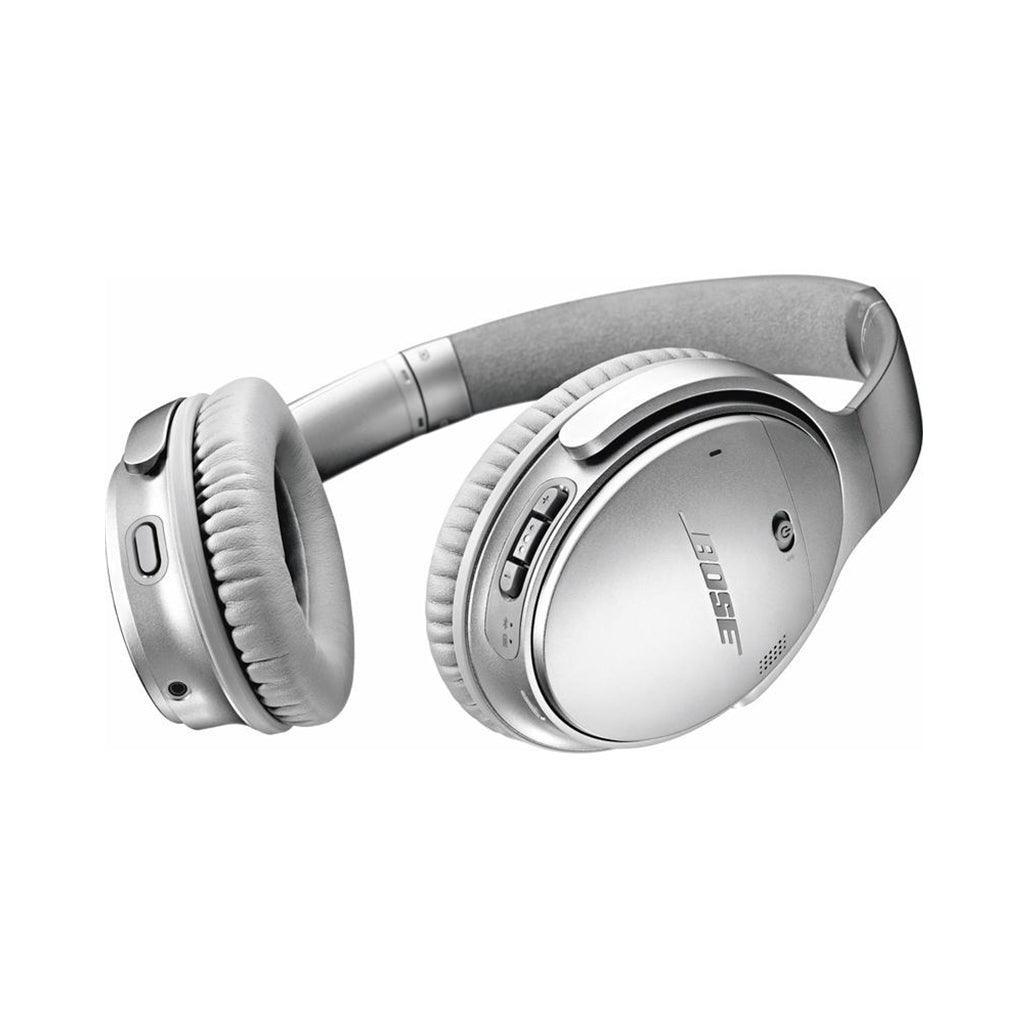 Bose QuietComfort 35 II Headset -  (Silver - Open Box), 29875196494076, Available at 961Souq
