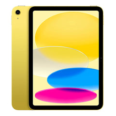 Apple iPad 10.9″ (10th Gen, 2022) iPad_Yellow from Apple sold by 961Souq-Zalka