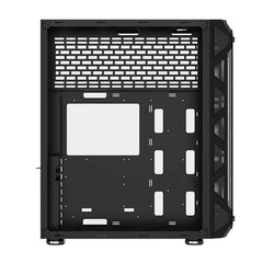 A Photo Of Xigmatek E-ATX Overtake - RGB Large Tower Case With Glass Panels Black EN43477