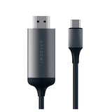 Satechi Type-C to HDMI Cable 4K 60Hz from Satechi sold by 961Souq-Zalka
