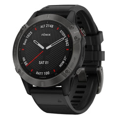 Garmin FENIX 6 Sapphire Black from Garmin sold by 961Souq-Zalka