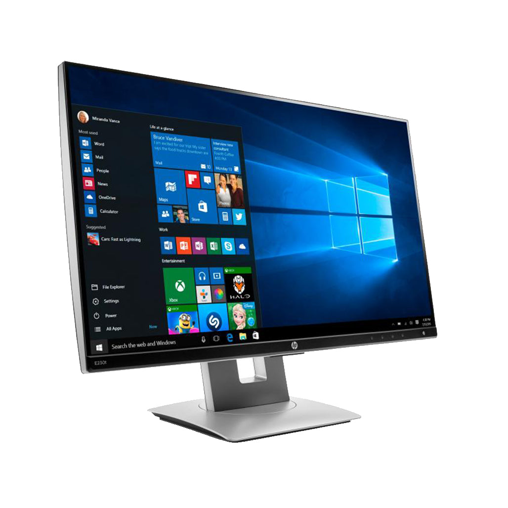 HP EliteDisplay E230t 23-inch Touch Monitor 60HZ Full HD, 29841963942140, Available at 961Souq