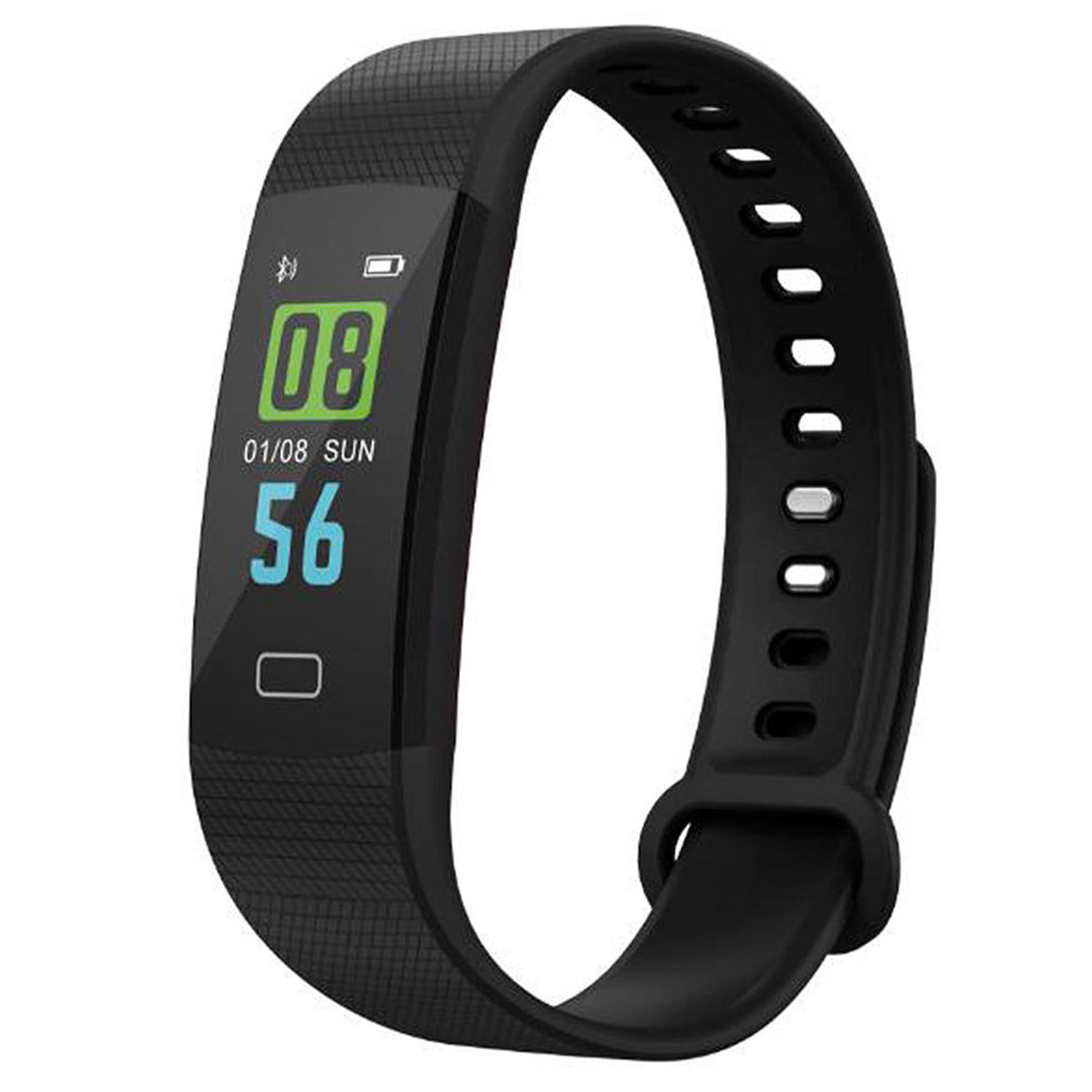 RiverSong Wave S FT11 Smart Fitness Watch BLACK, 21885194076332, Available at 961Souq