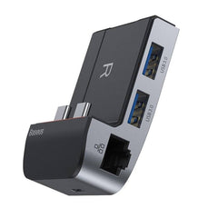 Baseus laptop stand multifunctional HUB USB Type-C from Baseus sold by 961Souq-Zalka