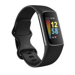 A Photo Of Fitbit Charge 5 - Fitness Wristband with Heart Rate Tracker