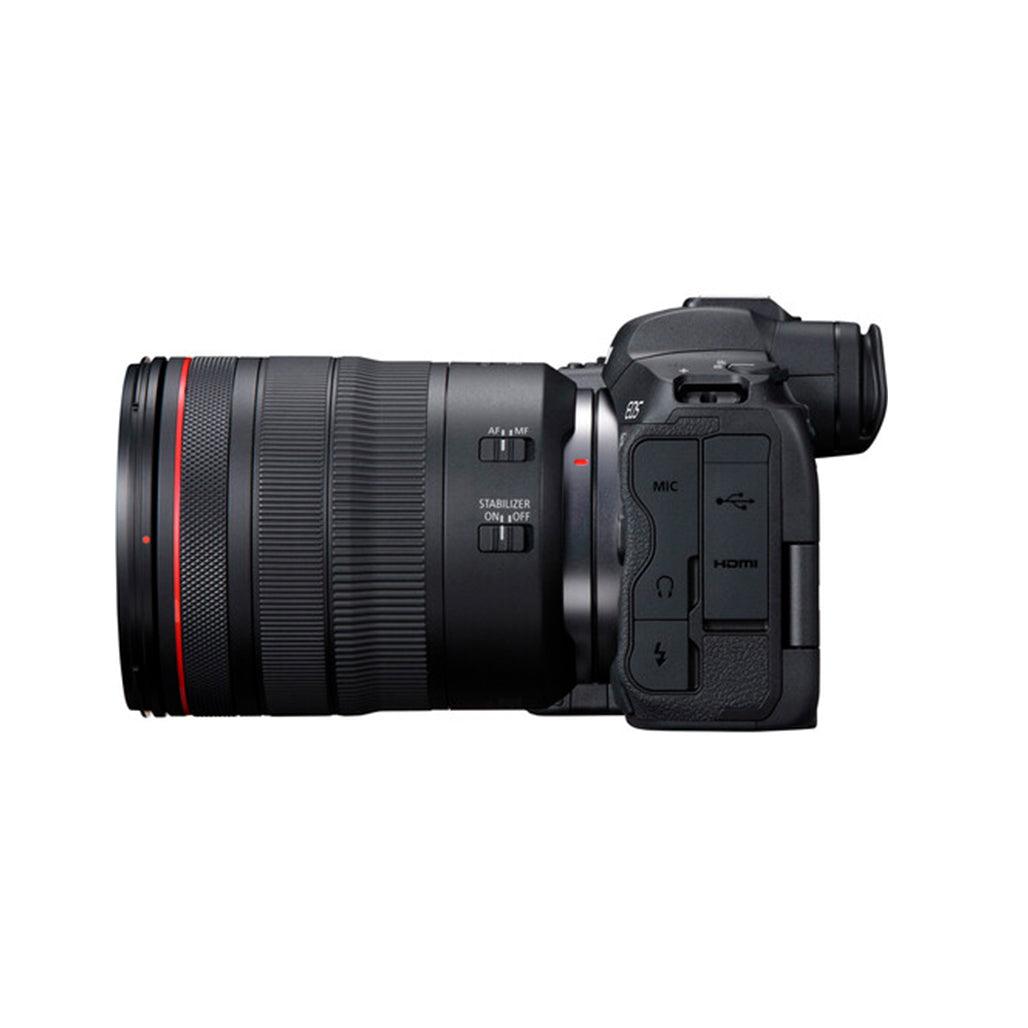 Canon EOS R5 Mirrorless Camera with 24-105mm f/4 Lens, 29353499132156, Available at 961Souq
