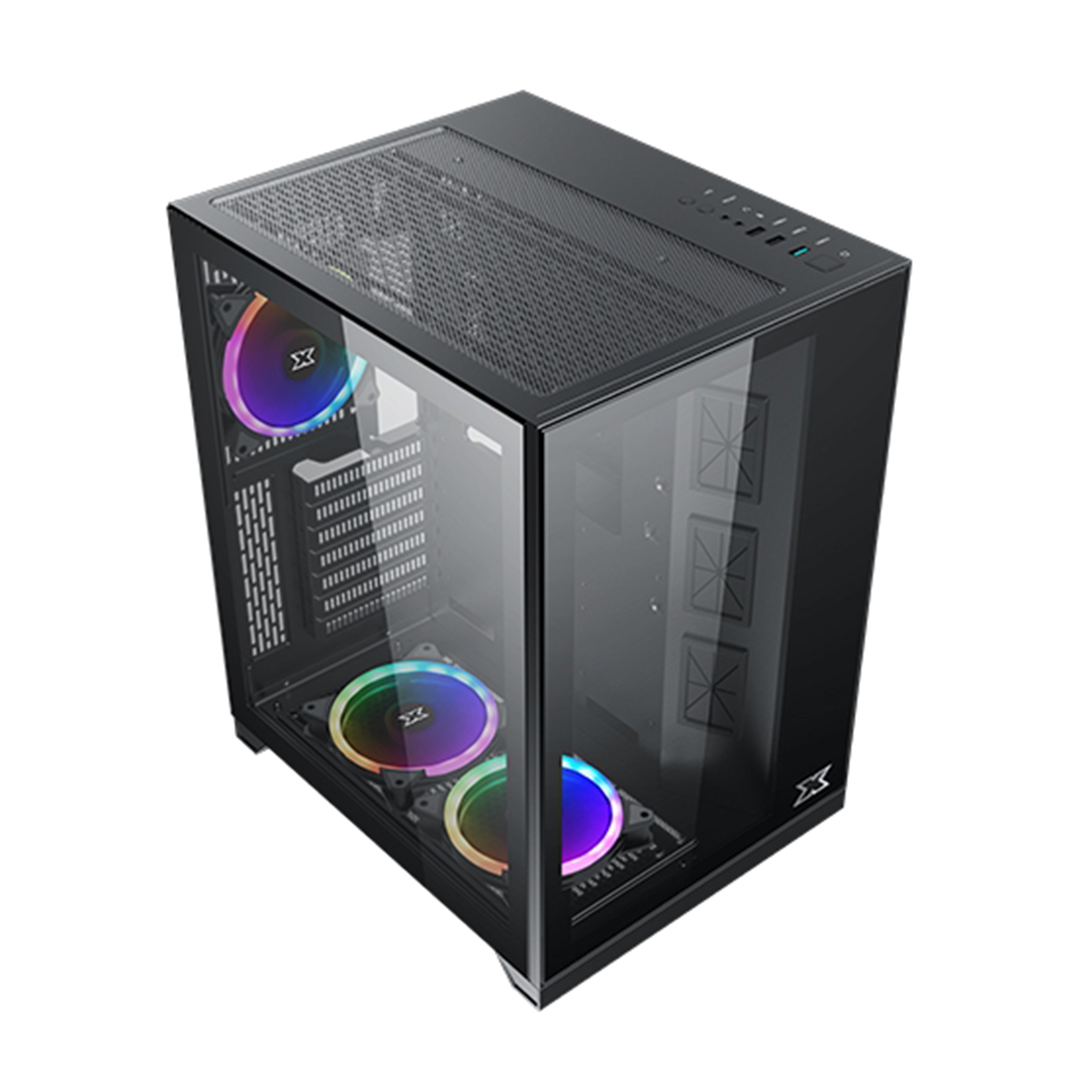 A Photo Of Xigmatek Aquarius S - Gaming Case - EN46522