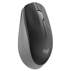 A Photo Of Logitech M190 Wireless Mouse - Full-Size Ergonomic Design with Lag-Free Wireless Connectivity