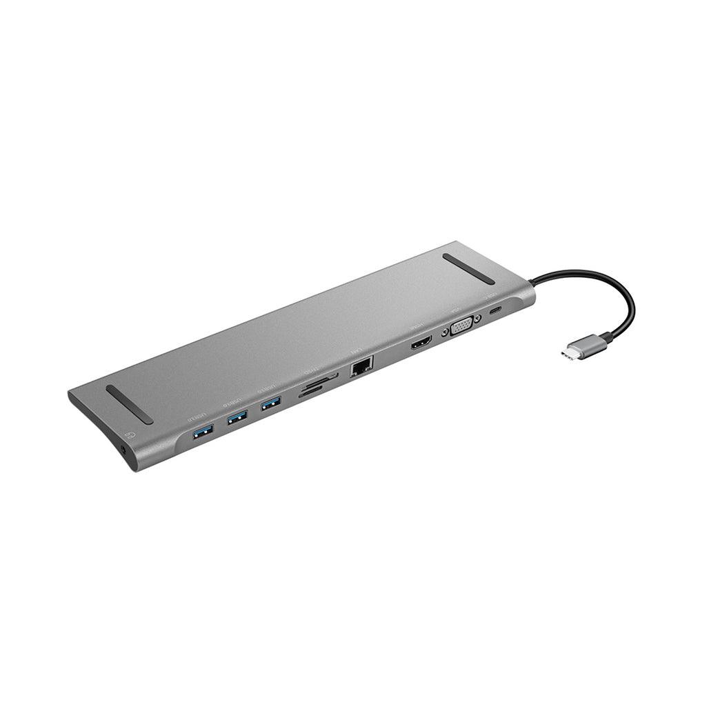 Docking Station USB Type-C 10-in-1 (Multi-Function) Aluminum from Other sold by 961Souq-Zalka