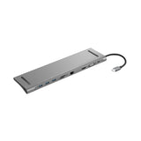Docking Station USB Type-C 10-in-1 (Multi-Function) Aluminum from Other sold by 961Souq-Zalka