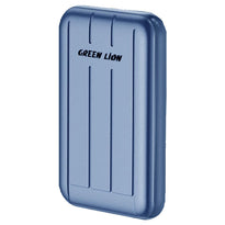Green Lion Magsafe Power Bank 10000 mAh Blue/Gray Blue from Green Lion sold by 961Souq-Zalka