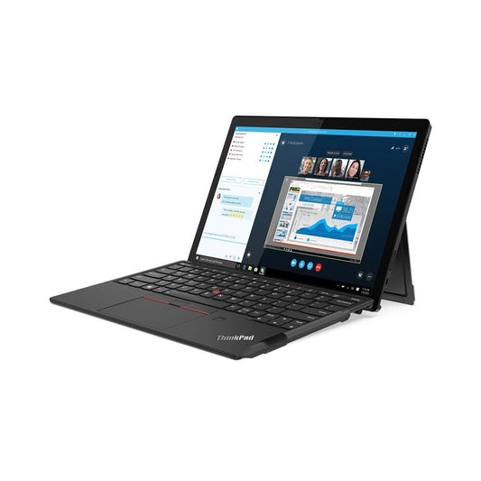 Lenovo ThinkPad X12 Detachable 20UW0013US-LCR - 12.3" Touchscreen - Core i7-1160G7 - 16GB Ram - 512GB SSD - Intel UHD Graphics - Includes ThinkPad Pro Pen from Lenovo sold by 961Souq-Zalka