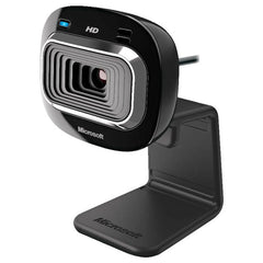 A Photo Of Microsoft LifeCam HD-3000 Webcam – 720p HD Video, USB 2.0