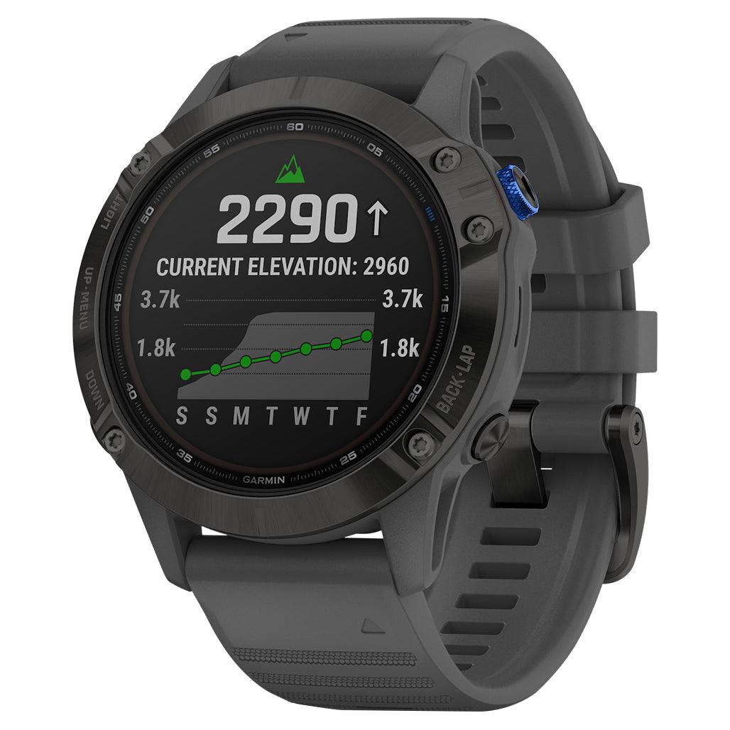 A Photo Of Garmin FĒNIX 6 Pro Solar Edition