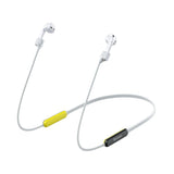 Baseus Letsgo Sports Collared Silicone Hanging Sleeve Pods 1/2 Gray & Yellow from Baseus sold by 961Souq-Zalka