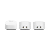 Amazon eero 6+ AX3000 Dual-Band Mesh Wi-Fi 6 System (3-pack) - White from Eero sold by 961Souq-Zalka