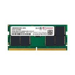 Transcend DDR5 4800 Unbuffered SO-DIMM Laptop Ram 32GB from Transcend sold by 961Souq-Zalka