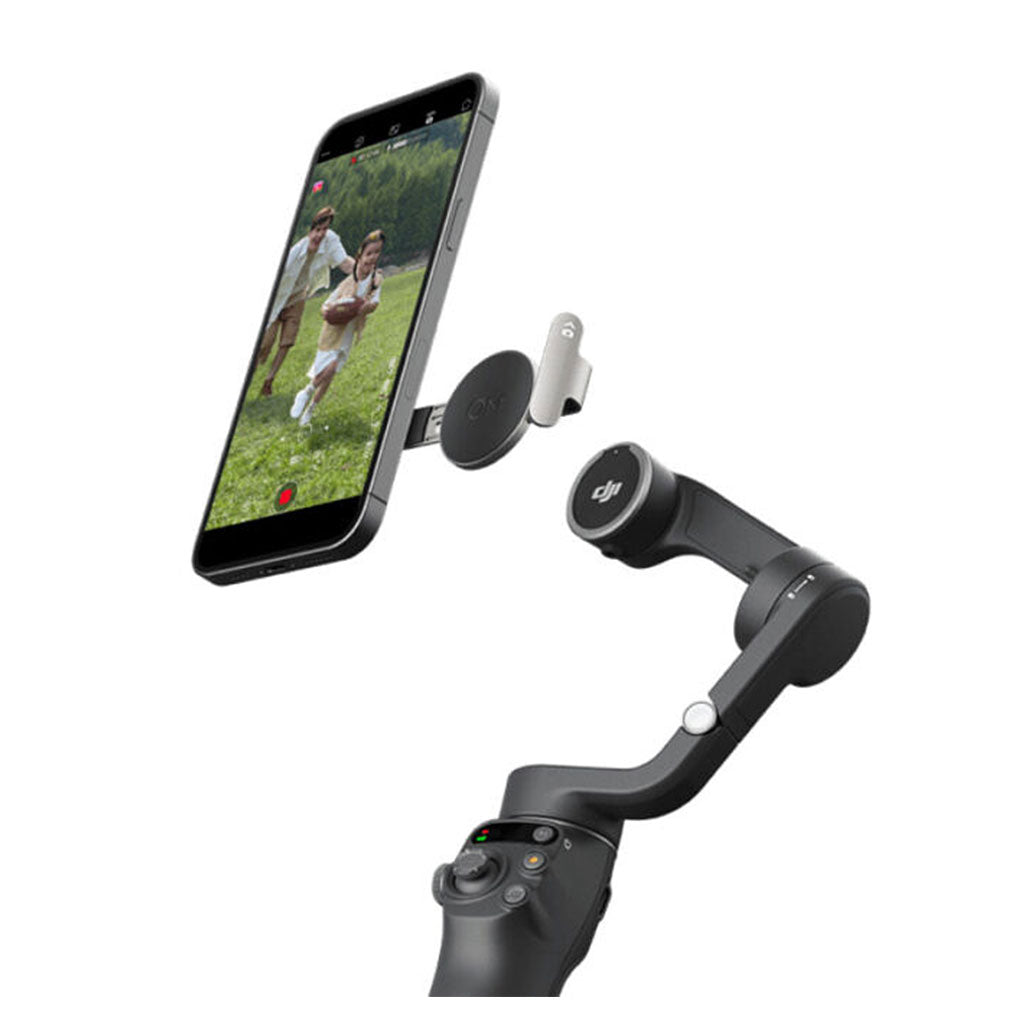 DJI Osmo Mobile 6 Smartphone Gimbal Stabilizer, 3-Axis Phone Gimbal, 31009469300988, Available at 961Souq