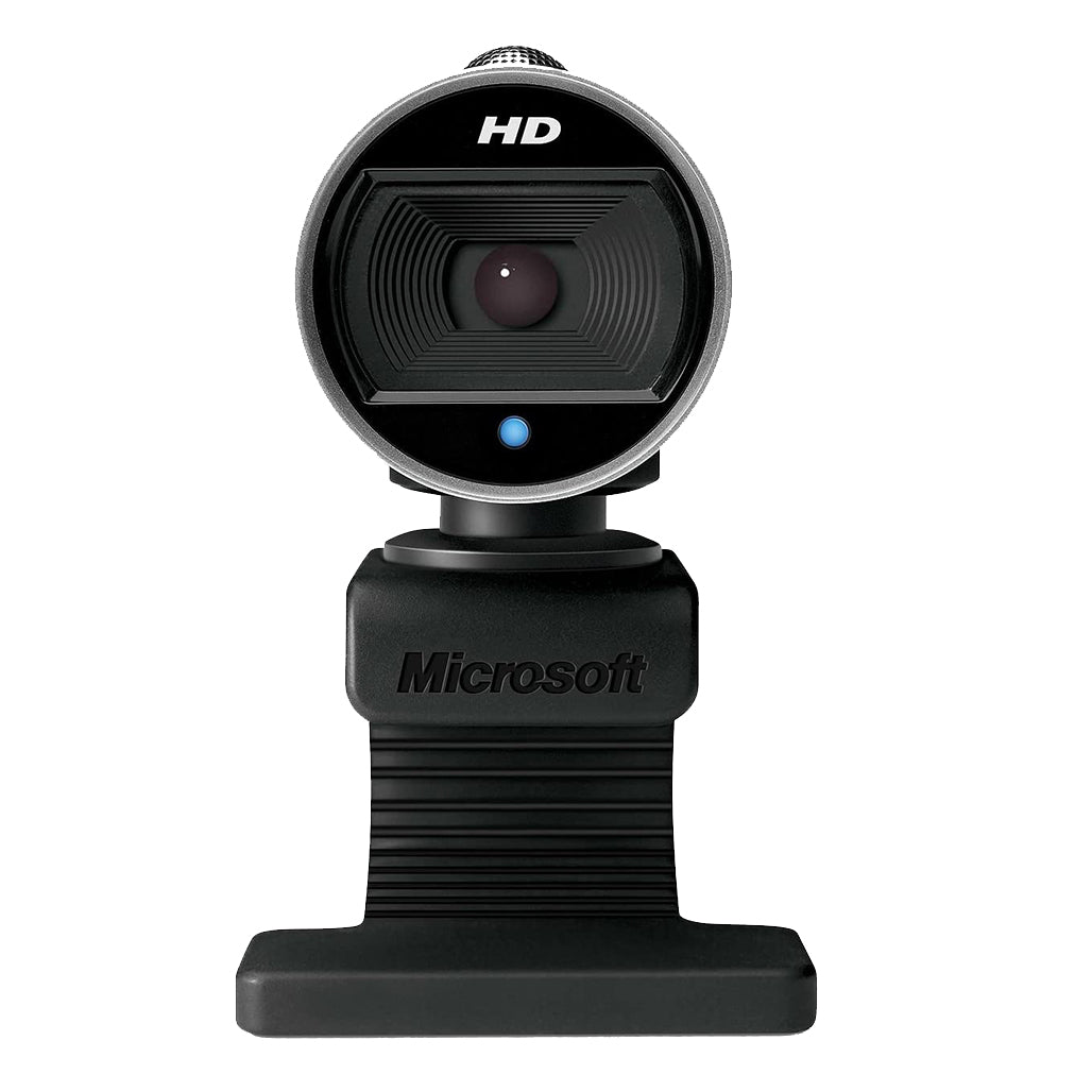 A Photo Of Microsoft LifeCam Cinema Webcam for Business – HD 720p Video Capture, USB 2.0