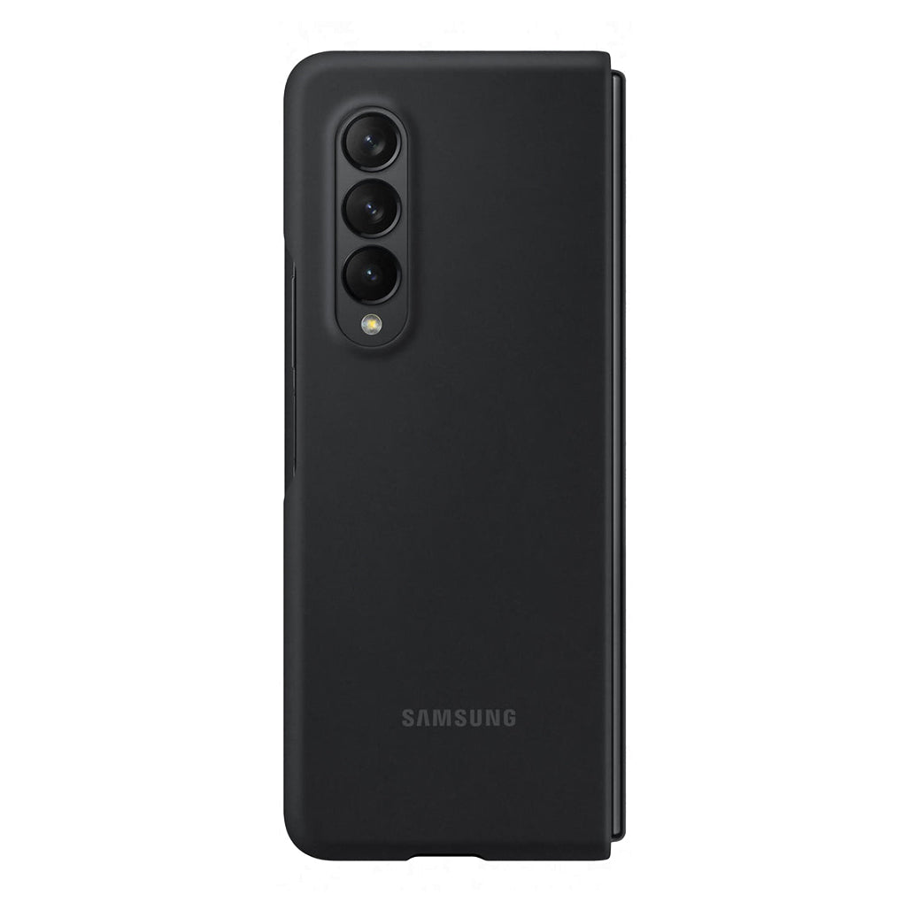 Spigen Silicone  Cover for Samsung Galaxy Z Fold3 (Black), 29221259280636, Available at 961Souq