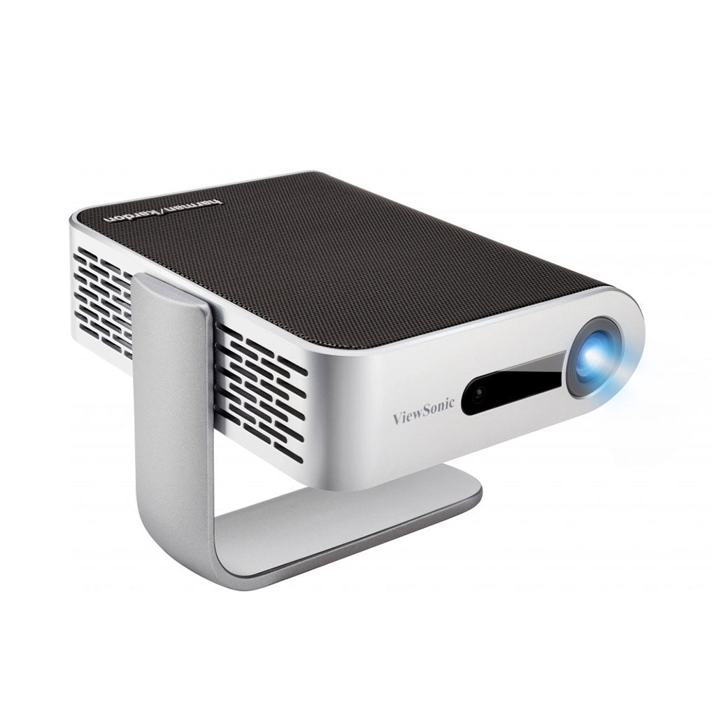 ViewSonic M1+_G2 Smart LED Portable Projector with Harman Kardon® Speakers, 30927061221628, Available at 961Souq