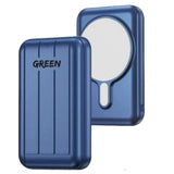 Green Lion Magsafe Power Bank 10000 mAh Blue/Gray from Green Lion sold by 961Souq-Zalka