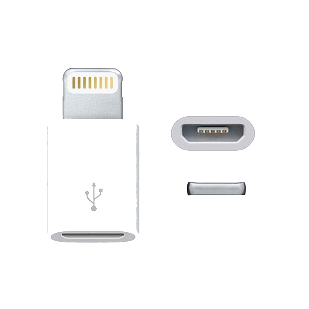 Lightning to Micro USB Adapter, 29825122238716, Available at 961Souq