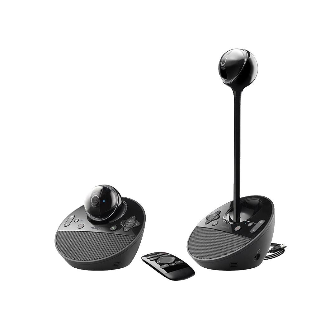 BCC950 Logitech Conference Video Conference Webcam, HD 1080p Camera with Built-In Speakerphone, 29231862022396, Available at 961Souq
