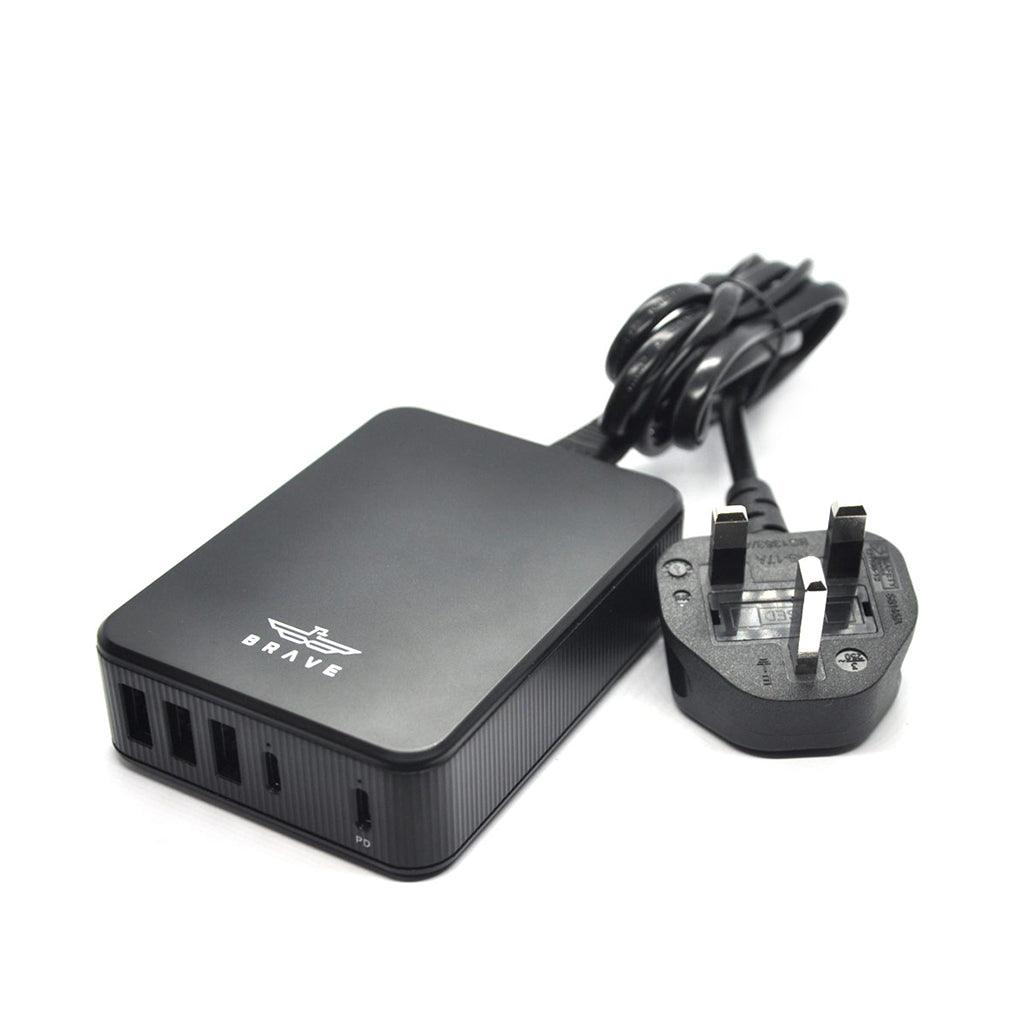 Brave 5 Port Power Adapter BMP 005 from Brave sold by 961Souq-Zalka