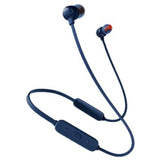JBL T125BT Wireless In-Ear Pure Bass Headphones Blue/Coral Blue from JBL sold by 961Souq-Zalka