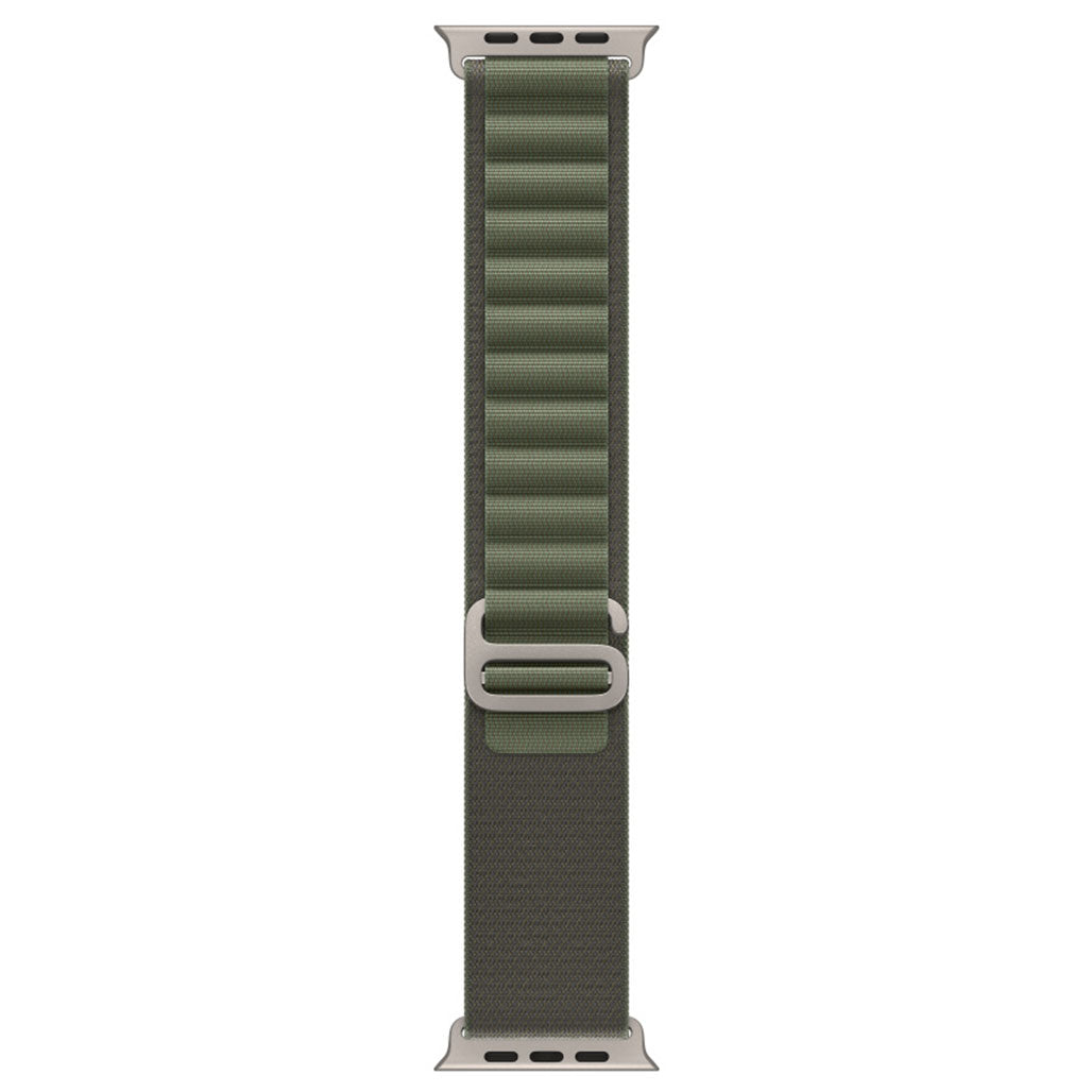 Spigen Apple Watch Band - 42-44-45-49mm Alpine Loop Olive_Green from Spigen sold by 961Souq-Zalka