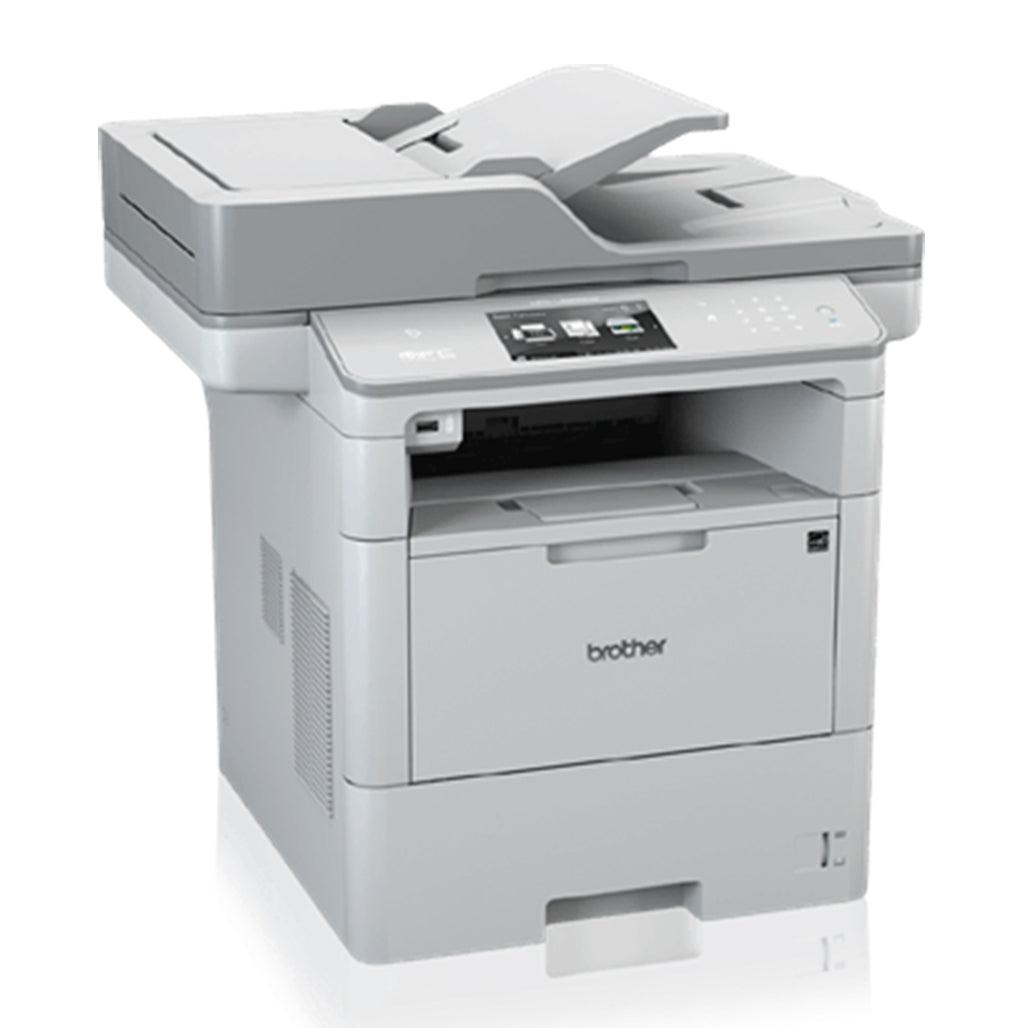 Brother MFC-L6900DW Mono Laser Multi-function Printer 4-in1 High speed Monochrome Laser Multi-Function Centre designed for business, 22194668961964, Available at 961Souq