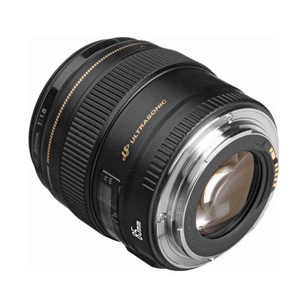 A Photo Of Canon EF 85mm f/1.8 USM Lens – High-Performance Portrait Lens