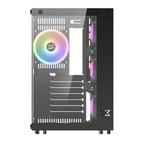 Xigmatek Aquarius Plus Mid Tower Case Black USB 3.0 EN43354 from Xigmatek sold by 961Souq-Zalka