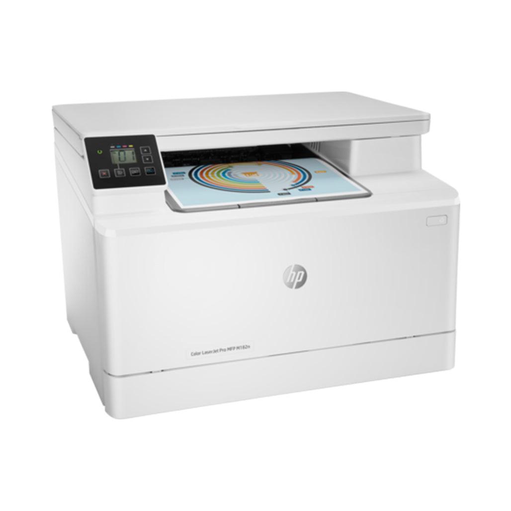 HP CLJ Pro MFP M182n 3in1 Print, Scan ,Copy, 21121710489772, Available at 961Souq