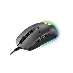 A Photo Of MSI Clutch GM11 Wired Gaming Mouse - High Precision PC Gaming Mouse with Graphite and Black Color Options