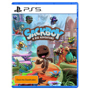 Sony PS5 SackBoy A Big Adventure Game