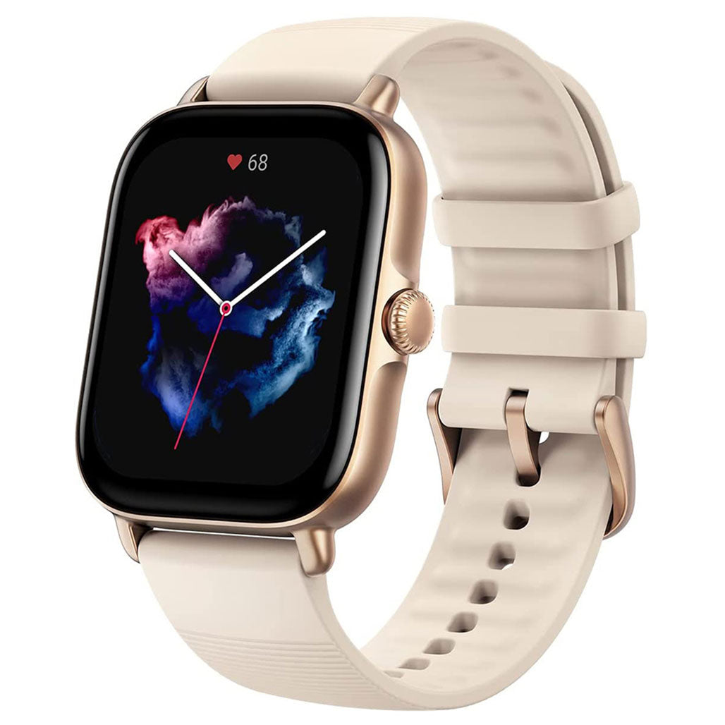 AmazFit GTS 3 Smart Watch Ivory_White from Amazfit sold by 961Souq-Zalka