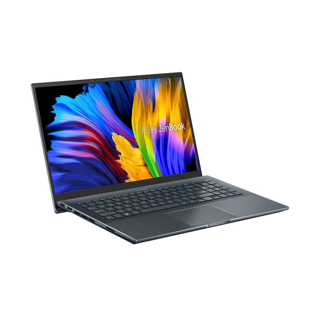 Asus Zenbook Pro UM535QE-XH71T - 15.6" - Ryzen 7 5800H - 16GB Ram - 512GB SSD - RTX 3050Ti 4GB from Asus sold by 961Souq-Zalka