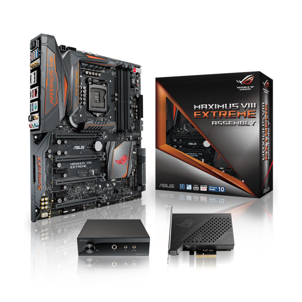 Asus Rog Maximus Viii Extreme/Assembly from Asus sold by 961Souq-Zalka