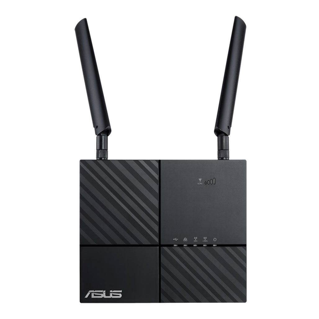 Asus AC750 4G-AC53U Dual-Band LTE Wi-Fi Modem Router with Parental Controls and Guest Network from Asus sold by 961Souq-Zalka